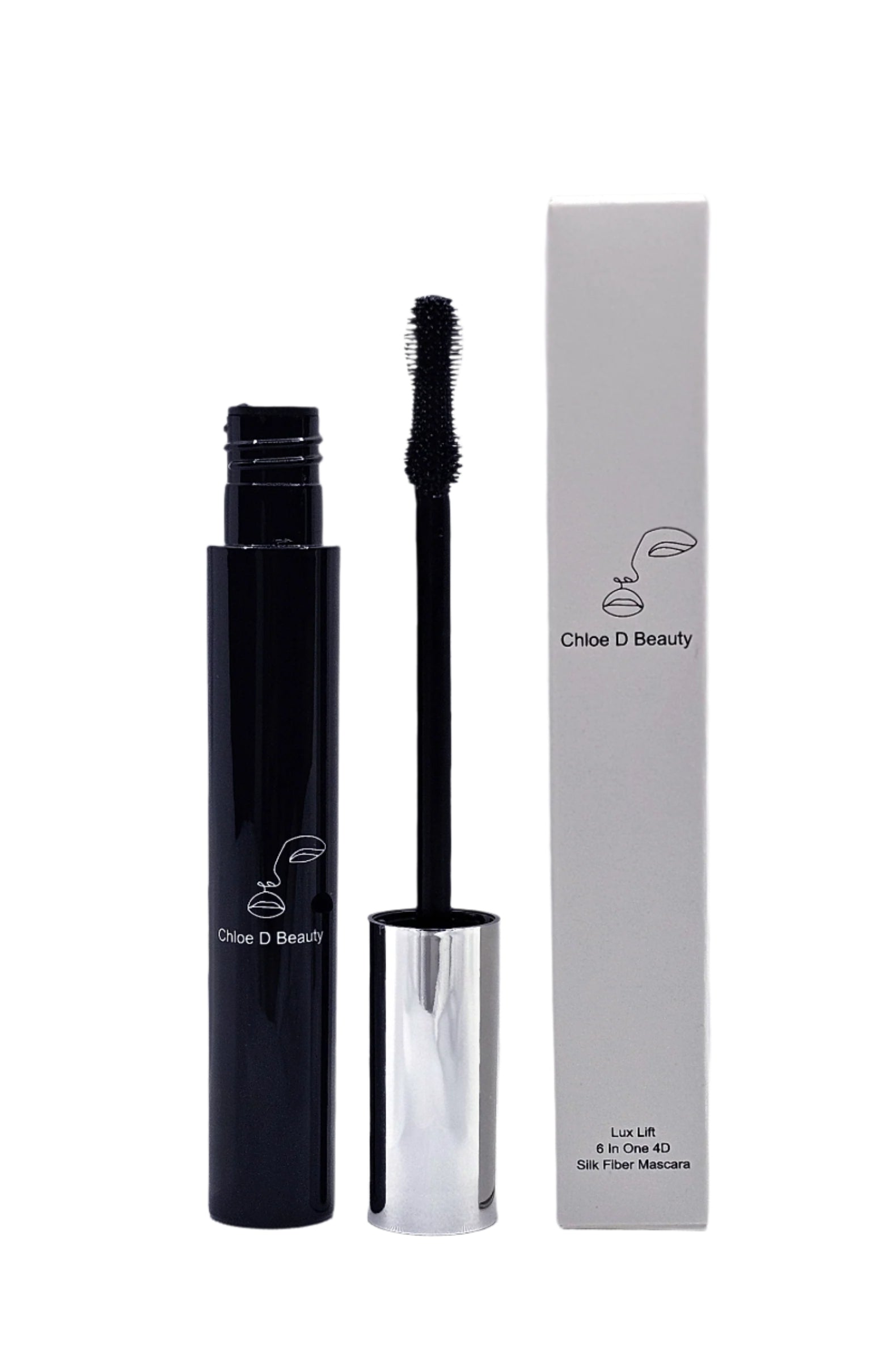 6 IN ONE 4D FIBER MASCARA – CHLOE D BEAUTY