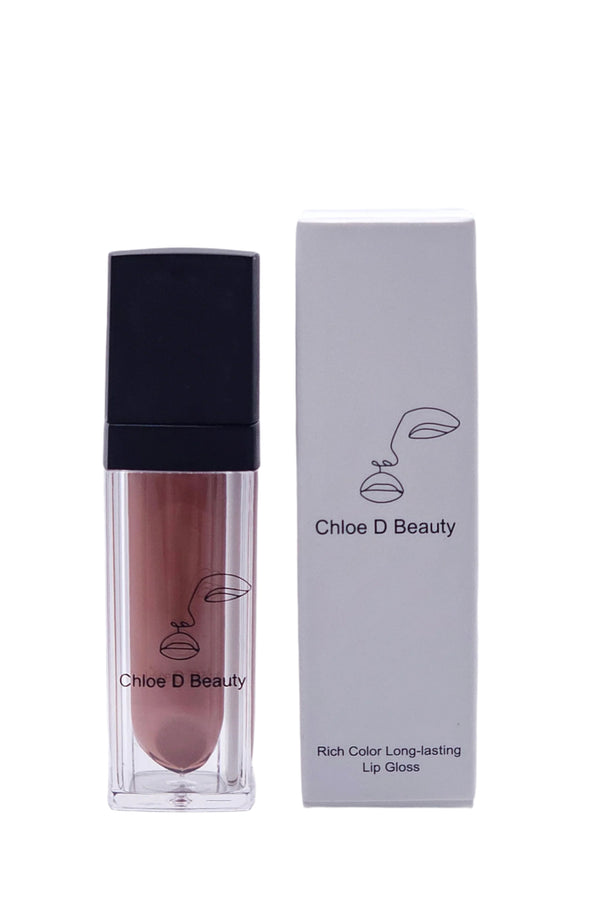 NUDE RICH COLOR LONG-LASTING LIP GLOSS