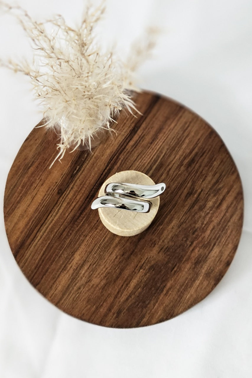 Silver twist