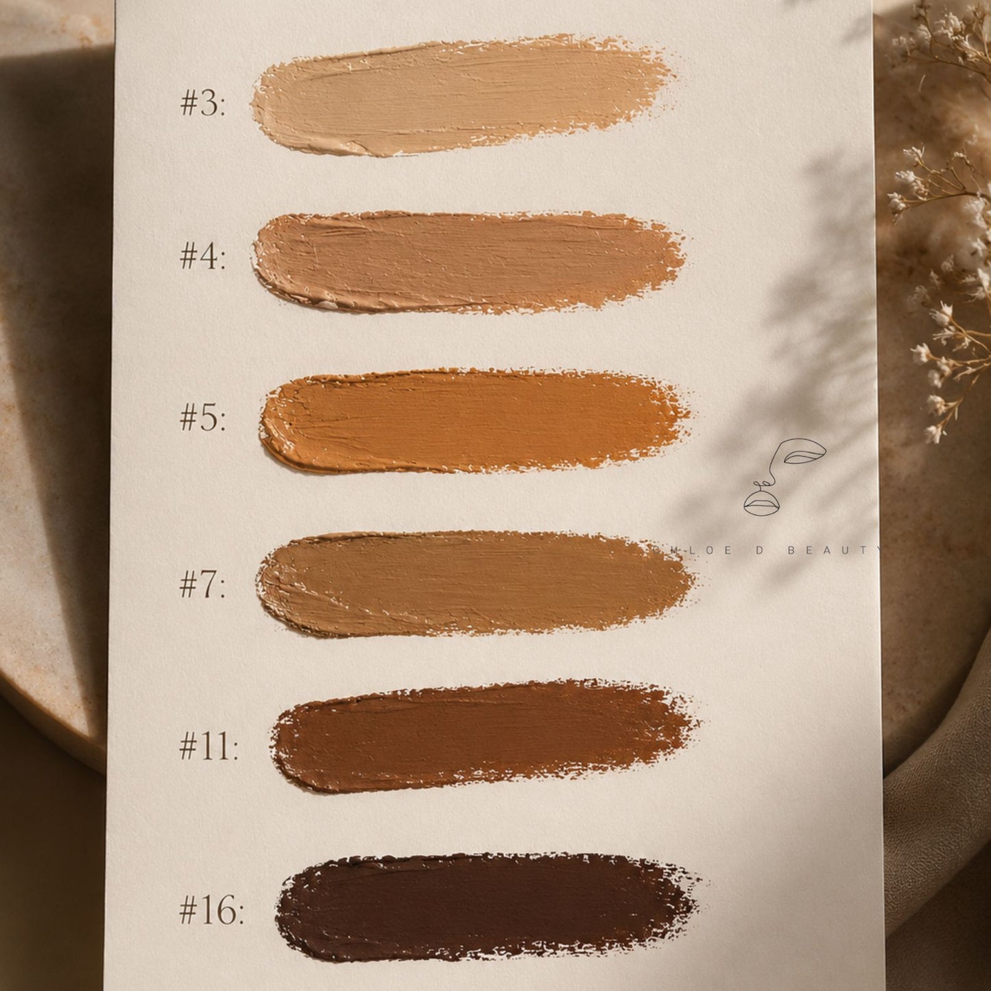 Foundation stick #11