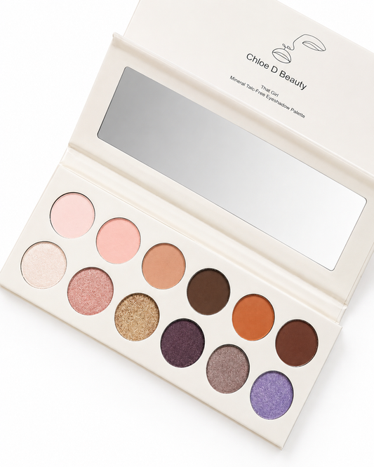 THAT GIRL MINERAL TALC-FREE EYESHADOW PALETTE