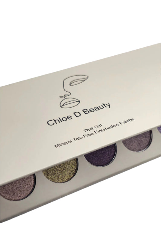 THAT GIRL MINERAL TALC-FREE EYESHADOW PALETTE