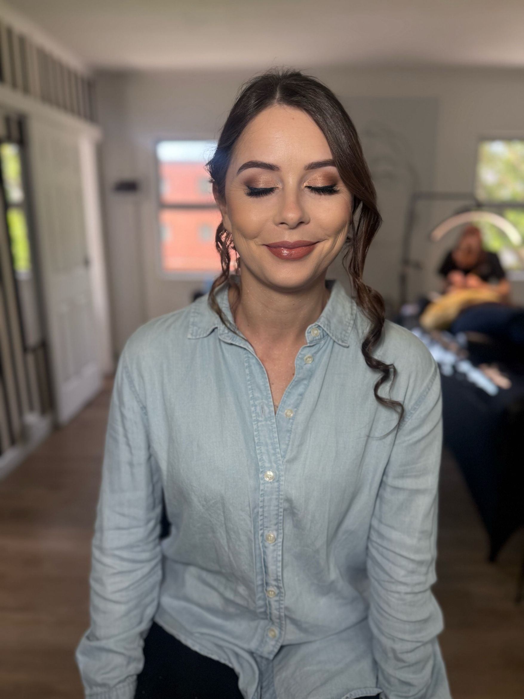 Chloe D Beauty Instagram Look 01